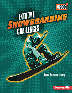 Cover Art for Extreme Snowboarding Challenges