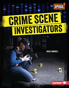 Cover Art for Crime Scene Investigators