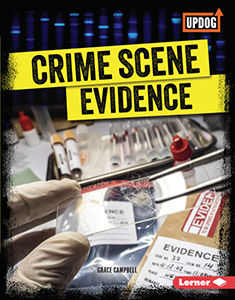 Cover Art for Crime Scene Evidence