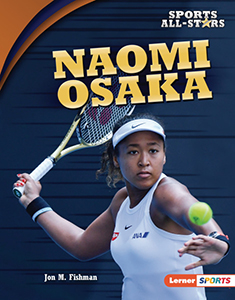 Cover Art for Naomi Osaka