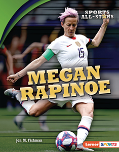 Cover Art for Megan Rapinoe