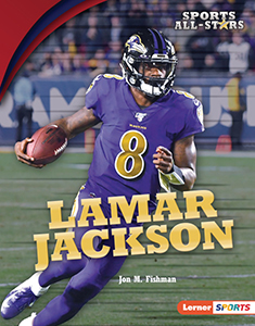 Cover Art for Lamar Jackson