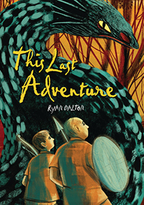 Cover Art for This Last Adventure