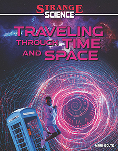 Cover Art for Traveling Through Time and Space