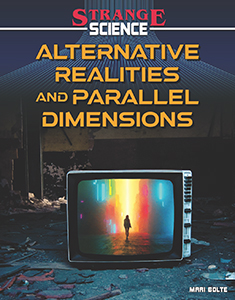 Cover Art for Alternate Realities and Parallel Dimensions