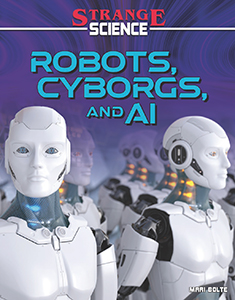 Cover Art for Robots, Cyborgs, and AI