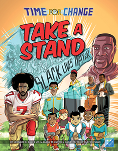 Cover Art for Take a Stand