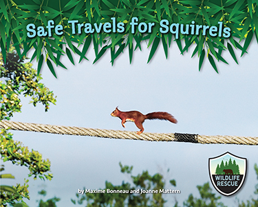 Cover Art for Safe Travels for Squirrels