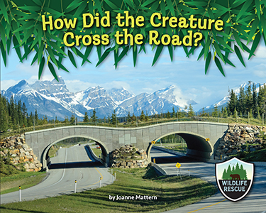 Cover Art for How Did the Creature Cross the Road?