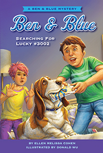Cover Art for Searching for Lucky #3002