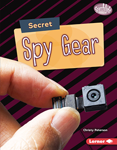 Cover Art for Secret Spy Gear