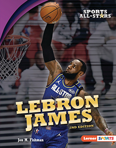 Cover Art for LeBron James, 2nd Edition