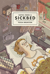Cover Art for Notes from a Sickbed