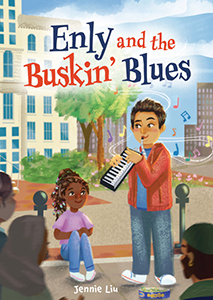 Cover Art for Enly and the Buskin' Blues