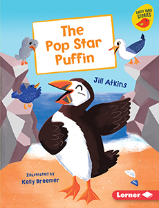 Cover Art for The Pop Star Puffin