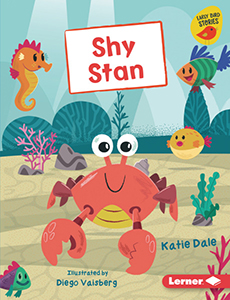 Cover Art for Shy Stan