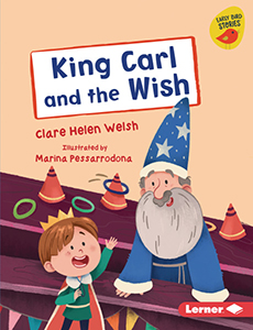 Cover Art for King Carl and the Wish