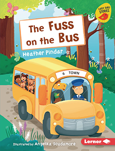 Cover Art for The Fuss on the Bus