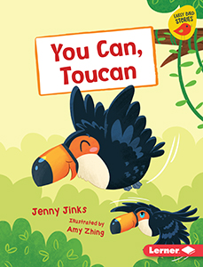 Cover Art for You Can, Toucan