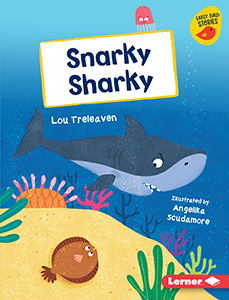 Cover Art for Snarky Sharky
