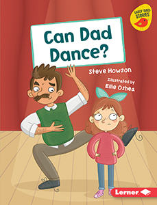 Cover Art for Can Dad Dance?