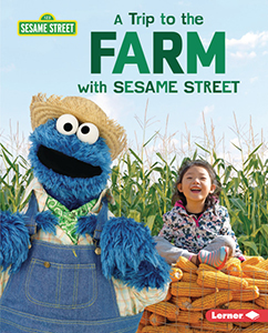 Cover Art for A Trip to the Farm with Sesame Street(R)