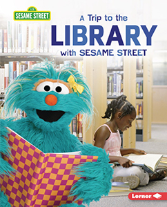 Cover Art for A Trip to the Library with Sesame Street(R)