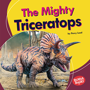 Cover Art for The Mighty Triceratops