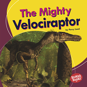 Cover Art for The Mighty Velociraptor