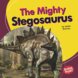 Cover Art for The Mighty Stegosaurus