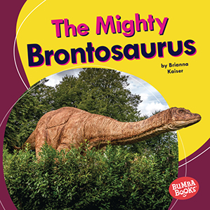 Cover Art for The Mighty Brontosaurus