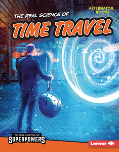 Cover Art for The Real Science of Time Travel