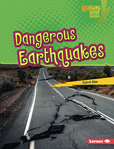 Cover Art for Dangerous Earthquakes