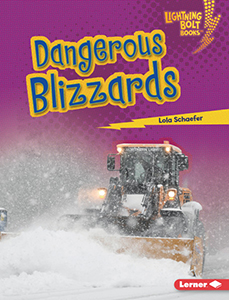 Cover Art for Dangerous Blizzards