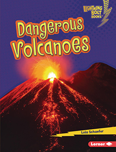 Cover Art for Dangerous Volcanoes