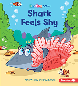 Cover Art for Shark Feels Shy