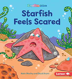 Cover Art for Starfish Feels Scared