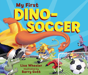 Cover Art for My First Dino-Soccer