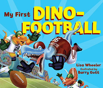 Cover Art for My First Dino-Football