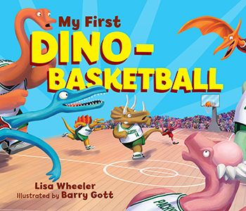 Cover Art for My First Dino-Basketball