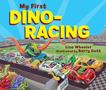Cover Art for My First Dino-Racing