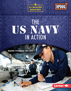 Cover Art for US Navy in Action