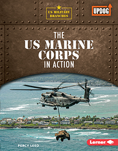 Cover Art for The US Marine Corps in Action