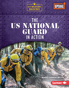 Cover Art for The US National Guard in Action