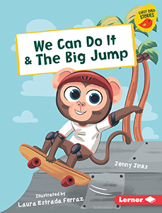 Cover Art for We Can Do It & The Big Jump
