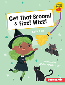 Cover Art for Get That Broom! & Fizz! Wizz!