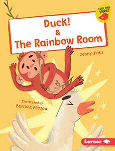 Cover Art for Duck & The Rainbow Room