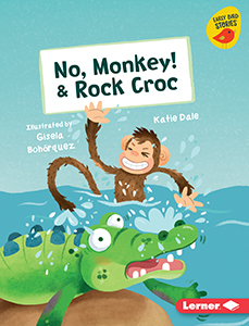 Cover Art for No, Monkey! & Rock Croc