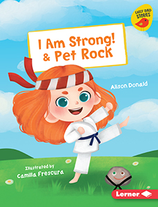 Cover Art for I Am Strong! & Pet Rock
