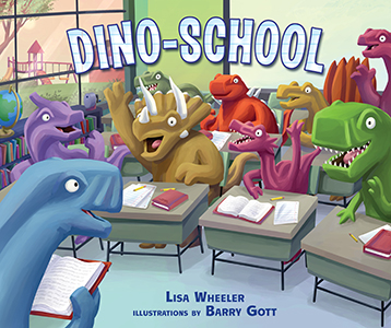 Cover Art for Dino-School